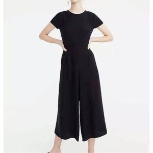 NWT J. Crew Black Jumpsuit
